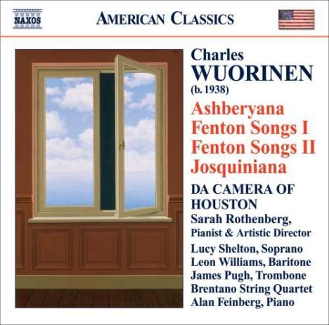 Charles Wuorinen (1938-2020): Fenton Songs I &amp; II, CD