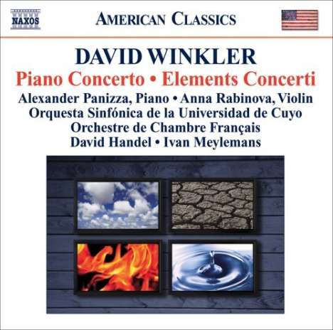 David Winkler (geb. 1948): Klavierkonzert (2006), CD