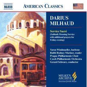 Darius Milhaud (1892-1974): Service Sacre (Gottesdienst für den Sabbath-Morgen), CD