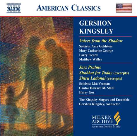 Gershon Kingsley (1922-2019): Voices From The Shadow, CD