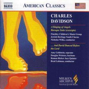 Charles Davidson (geb. 1929): And David Danced Before the Lord, CD