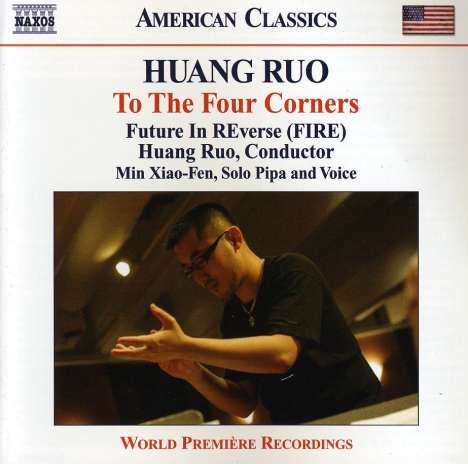 Ruo Huang (geb. 1976): Kammermusik, CD