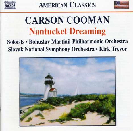 Carson Cooman (geb. 1982): Nantucket Dreaming, CD