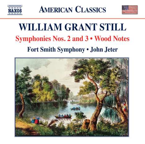 William Grant Still (1895-1978): Symphonien Nr.2 &amp; 3, CD
