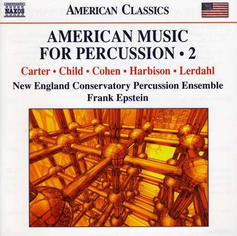 American Music For Percussion Vol.2, CD