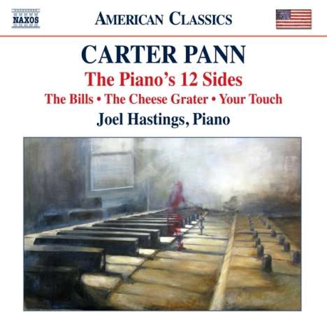 Carter Pann (geb. 1972): The Piano's 12 Sides, CD