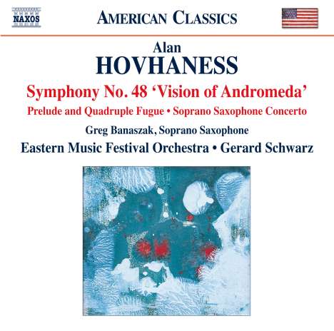 Alan Hovhaness (1911-2000): Symphonie Nr.48, CD
