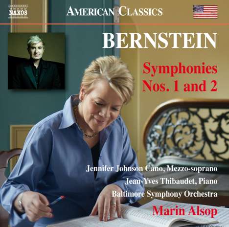 Leonard Bernstein (1918-1990): Symphonien Nr.1 &amp; 2, CD