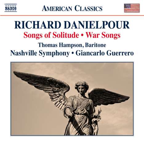 Richard Danielpour (geb. 1956): War Songs, CD