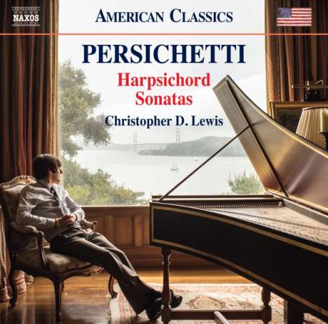 Vincent Persichetti (1915-1987): Cembalosonaten Nr.1,3,5,8,9 (opp.52,149,152,158,163), CD