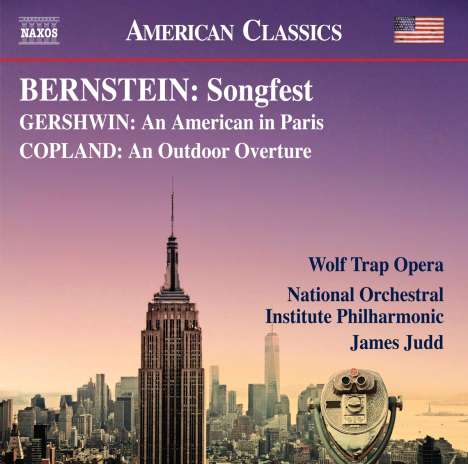 Leonard Bernstein (1918-1990): Songfest, CD