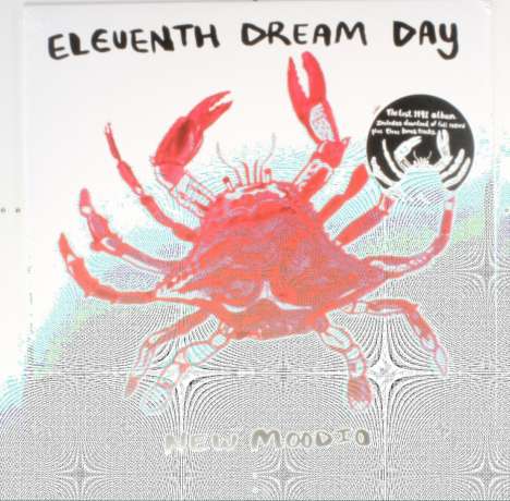 Eleventh Dream Day: New Moodio (Limited Edition), LP