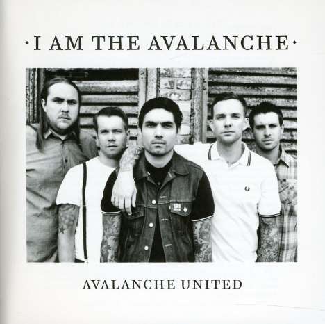 I Am The Avalanche: Avalanche United, CD