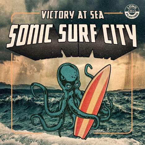 Sonic Surf City: Victory At Sea, CD