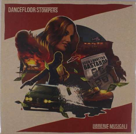 Dancefloor Stompers: Librerie Musicali, LP