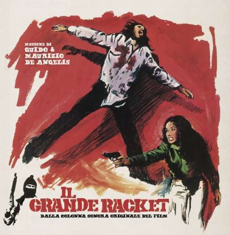 Guido &amp; Maurizio De Angelis (Oliver Onions): Filmmusik: Il Grande Racket (remastered), LP