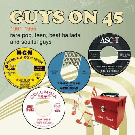 Guys On 45 1961 - 1965, CD