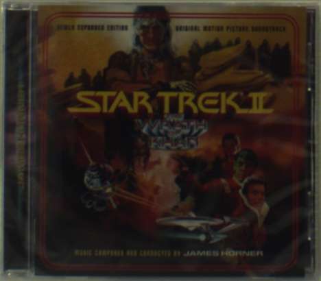 James Horner (1953-2015): Filmmusik: Star Trek II:The Wrath Of Khan, CD
