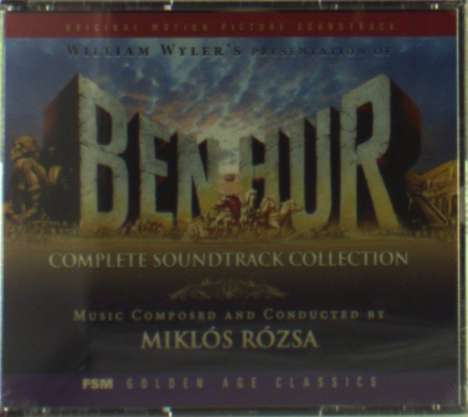 Filmmusik: Ben-Hur (Limited Edition), 5 CDs