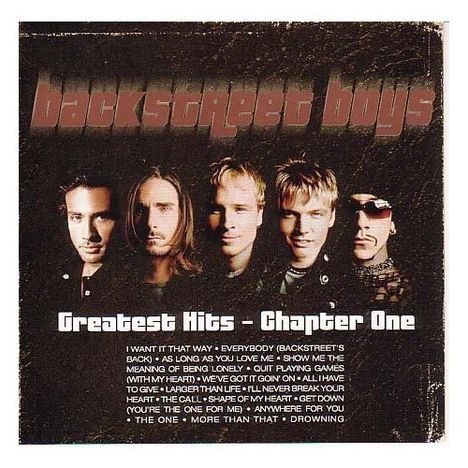 Backstreet Boys: Greatest Hits: Chapter One, CD