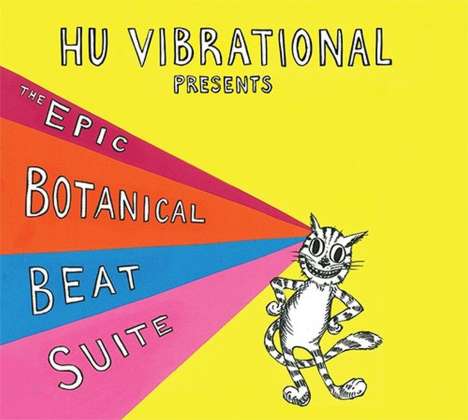 Hu Vibrational: Epic Botanical Beat Suite, CD