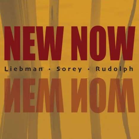 Dave Liebman, Adam Rudolph &amp; Tyshawn Sorey: New Now, CD