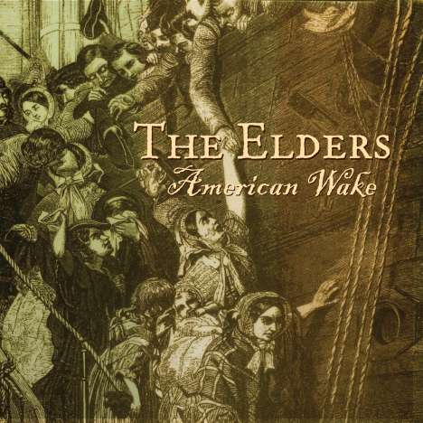 The Elders: American Wake, CD