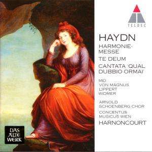 Joseph Haydn (1732-1809): Messe Nr.14 "Harmoniemesse", CD