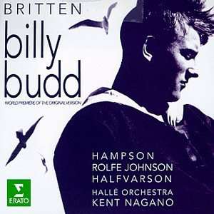 Benjamin Britten (1913-1976): Billy Budd op.50, 2 CDs