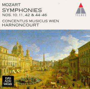Wolfgang Amadeus Mozart (1756-1791): Symphonien Nr.10 &amp; 11, CD