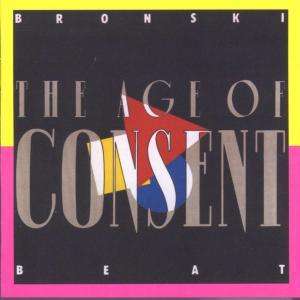 Bronski Beat: The Age of Consent, CD
