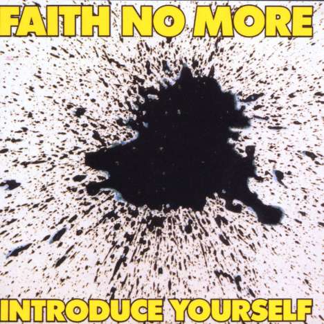 Faith No More: Introduce Yourself, CD
