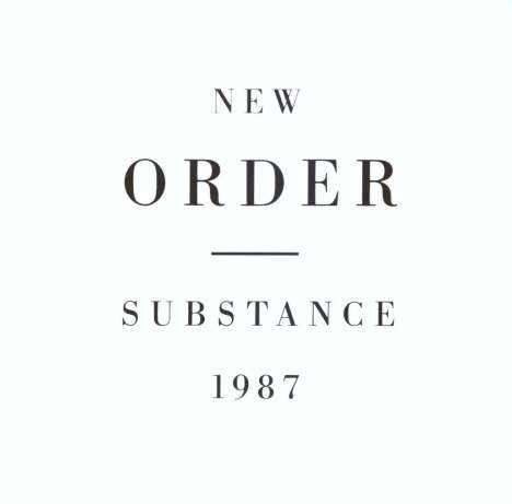 New Order: Substance, 2 CDs