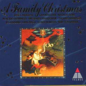 A Family Christmas, CD