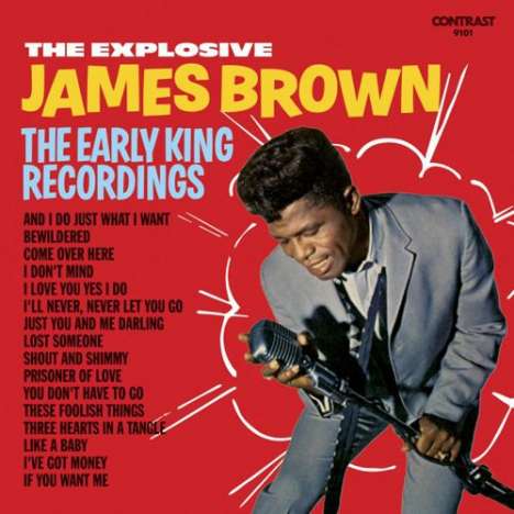 James Brown: Explosive James Brown, LP