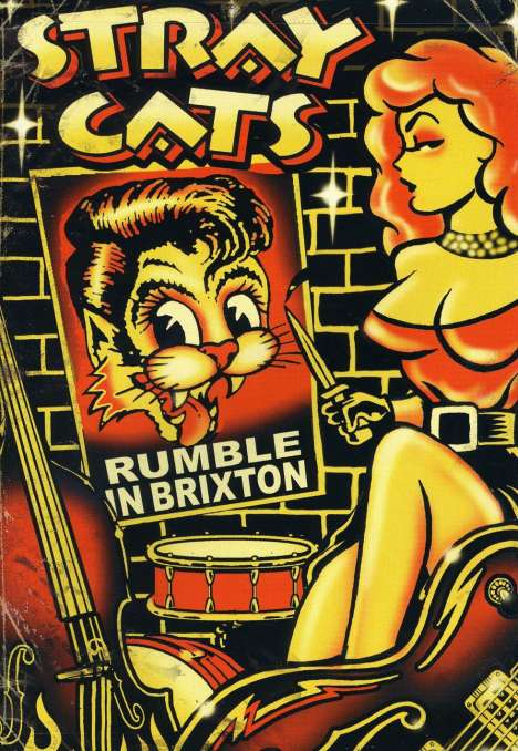 Stray Cats: Rumble In Brixton (Ländercode 1), DVD