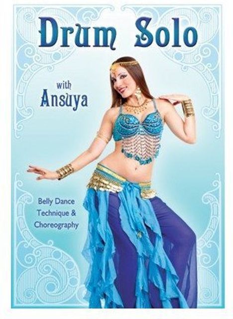 Ansuya: Drum Solo:Belly Dance, DVD