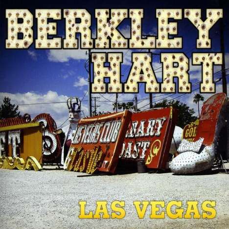 Berkley Hart: Las Vegas, CD