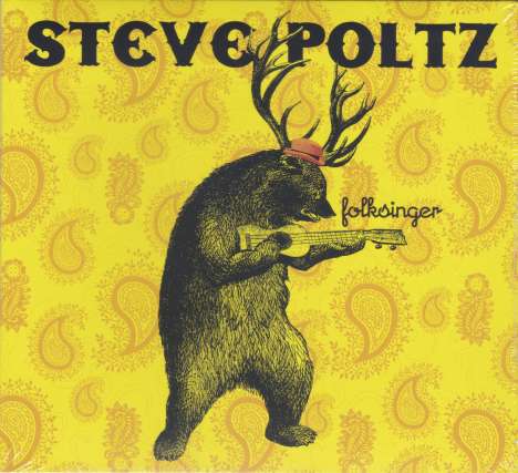 Steve Poltz: Folksinger, CD