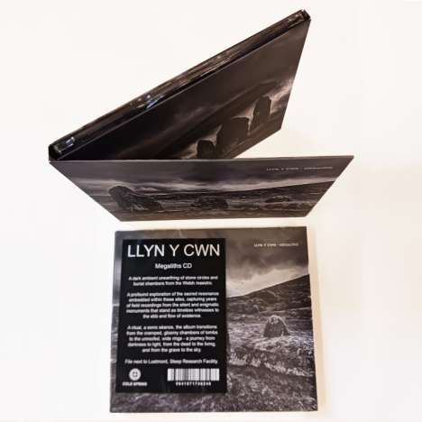 Llyn Y Cwn: Megaliths, CD