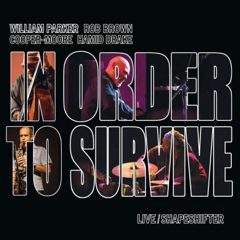 William Parker (geb. 1952): Live: Shapeshifter, 2 CDs