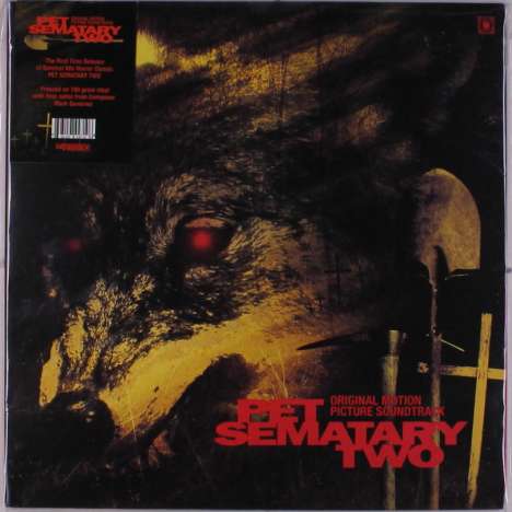 Filmmusik: Pet Sematary Two (180g), 2 LPs