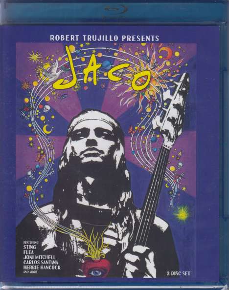 Jaco Pastorius (1951-1987): Robert Trujillo Presents: Jaco, 2 Blu-ray Discs