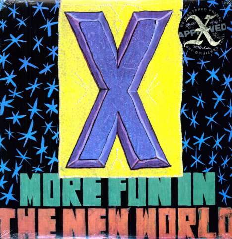 The X: More Fun In The New World, LP