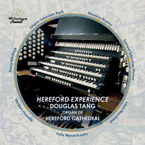 Douglas Tang - Hereford Experience, CD
