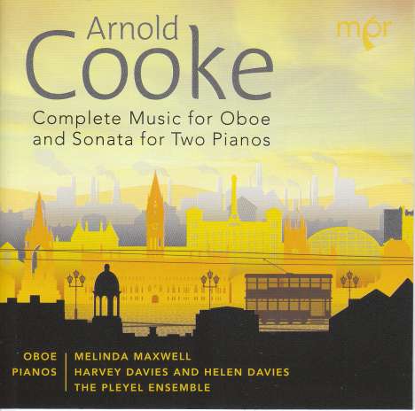 Arnold Cooke (1906-2005): Kammermusik mit Oboe, CD