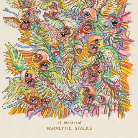 Of Montreal: Paralytic Stalks, CD