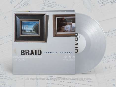 Braid: Frame &amp; Canvas (25th Anniversary Edition) (Silver Vinyl), LP