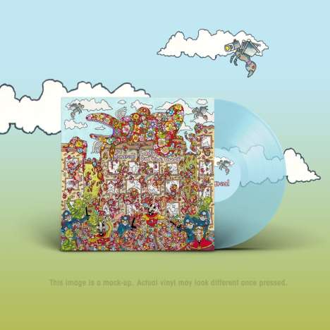 Of Montreal: Lady On The Cusp (Clear Sky Blue Vinyl +Download), LP