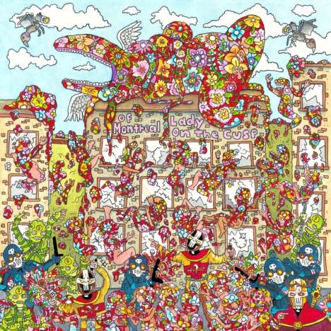 Of Montreal: Lady On The Cusp, CD